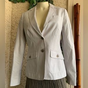 NWT BR Pinstripe Blazer